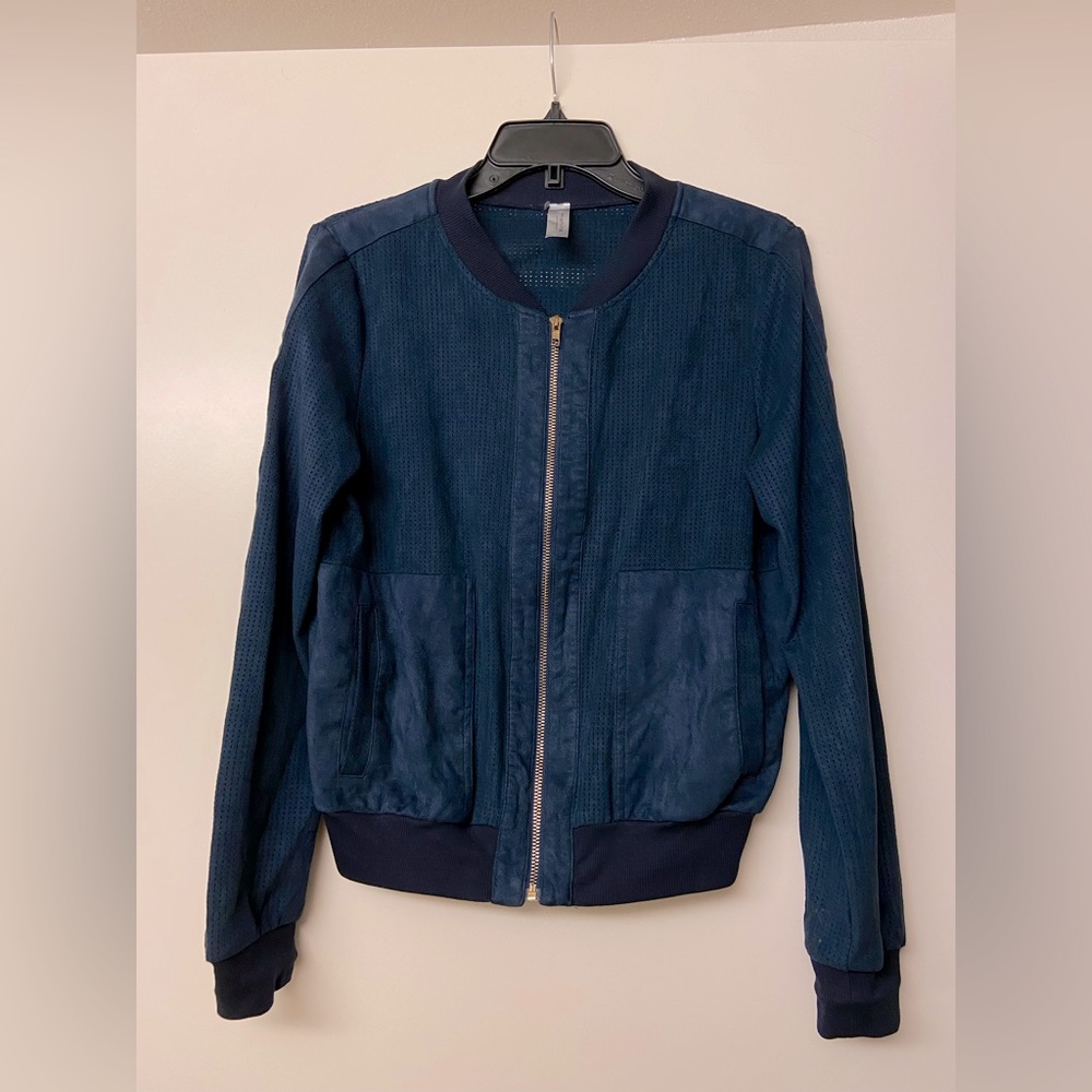 Navy Bomber Jacket